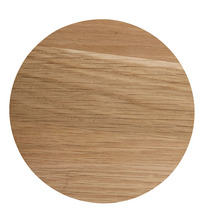 Træknop Ø135 mm egetræ